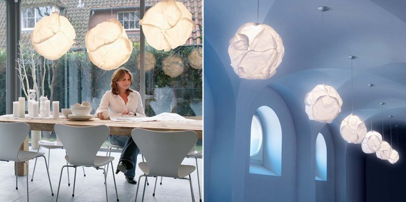 cloud lamp by Frank Owen Gehry