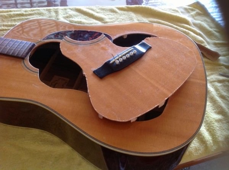 16 Creative Ways to Recycle Old Guitar into Home Décor Items