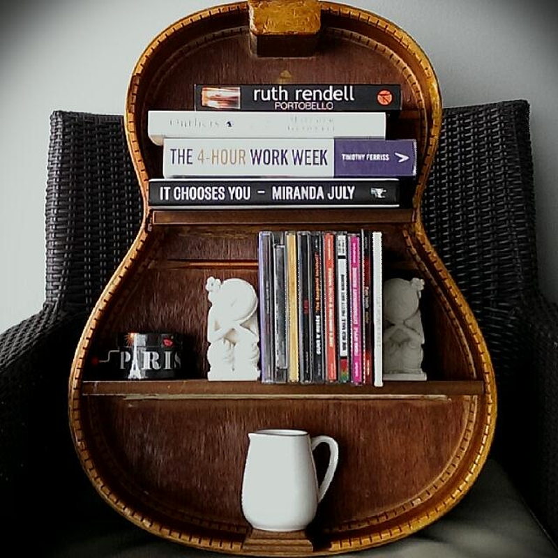 16 Creative Ways to Recycle Old Guitar into Home Décor Items