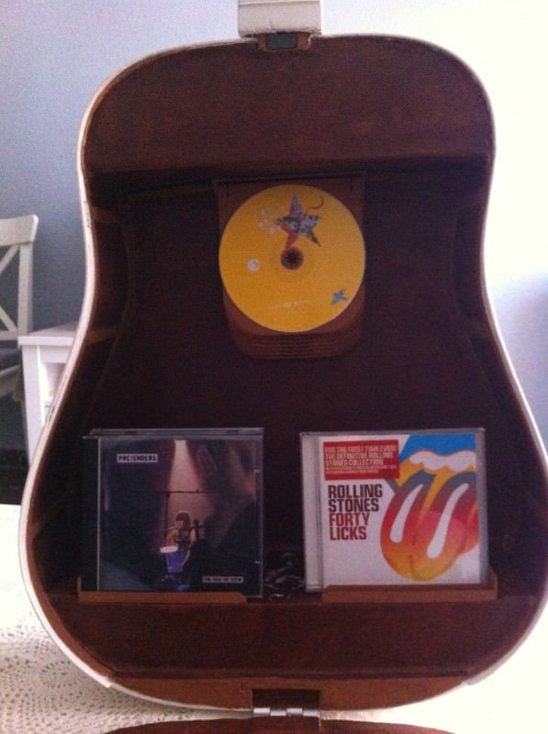 16 Creative Ways to Recycle Old Guitar into Home Décor Items