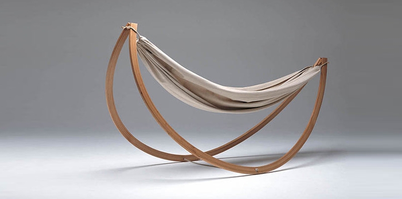 modern hammock stand