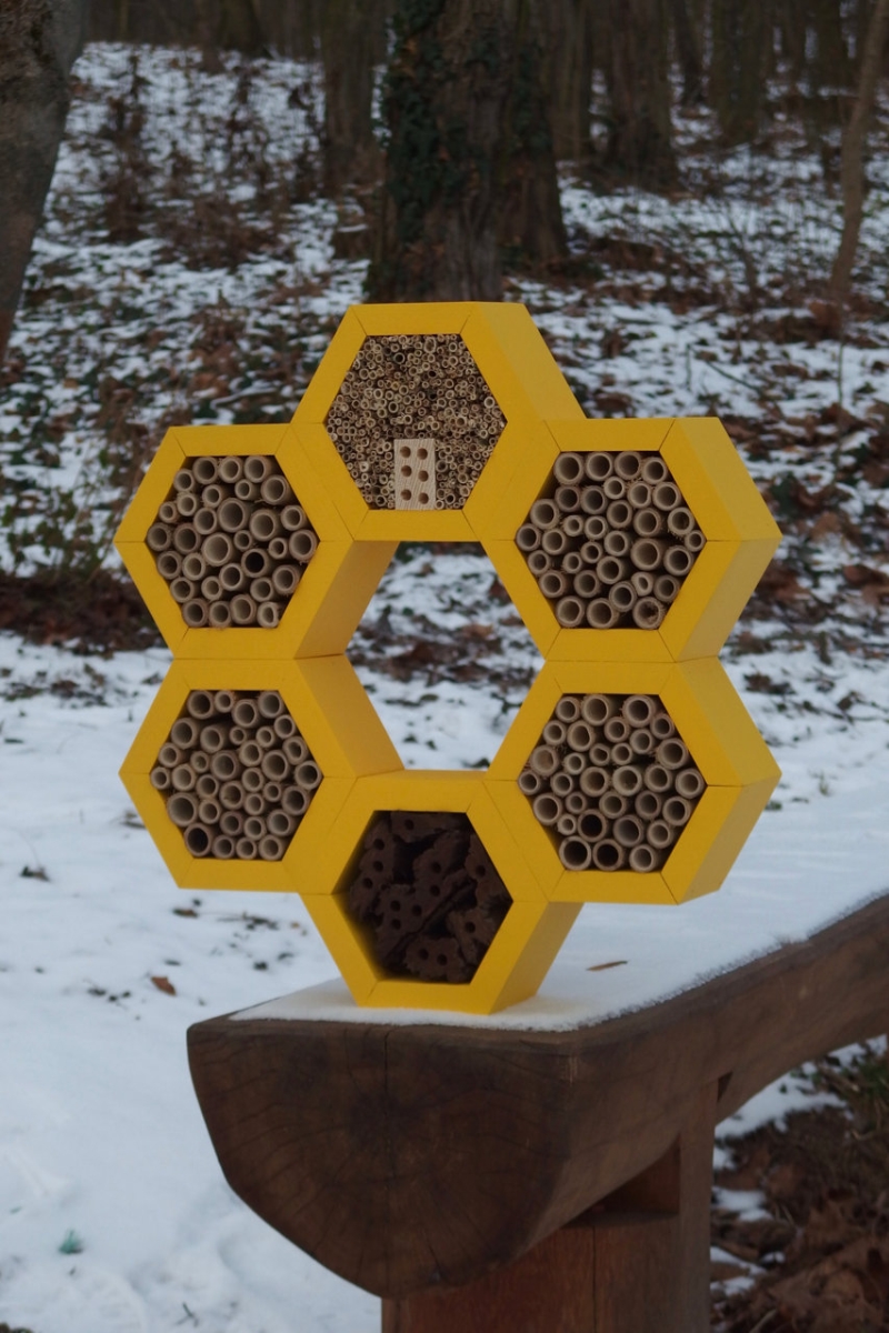 15 amazing bee hotels for our pollinator friends
