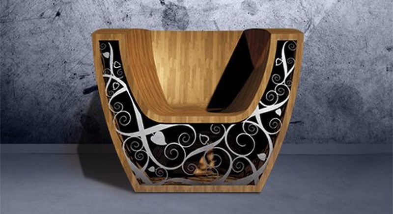 Illuminating chair by Valuma