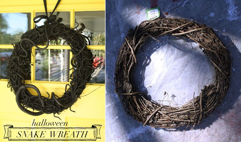 Snake wreath