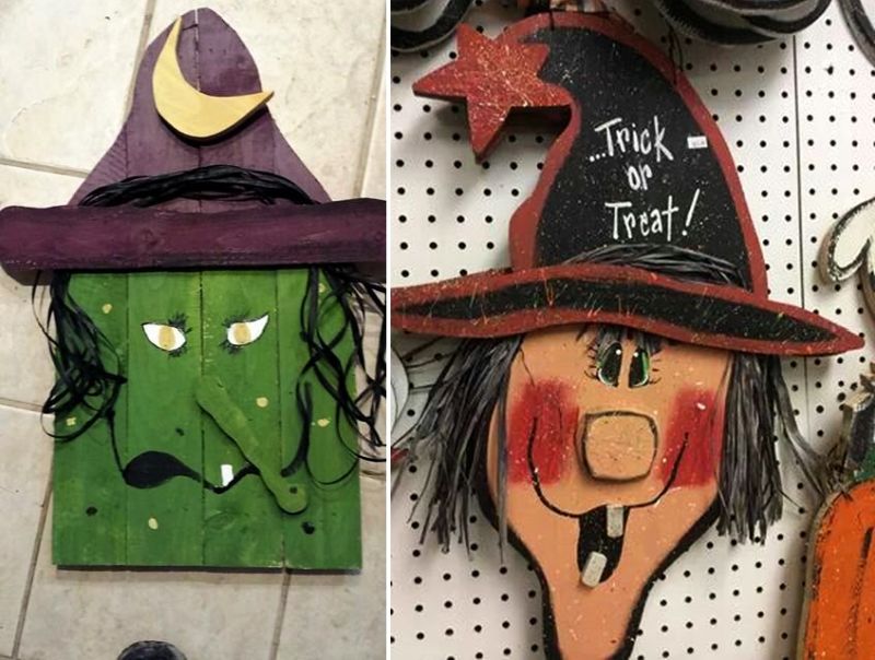 A pallet witch