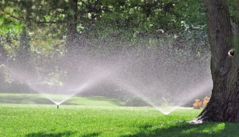 Automatic Lawn Sprinkler
