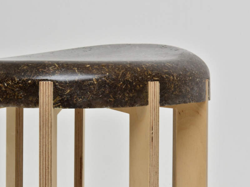 How about furniture made from cow manure?