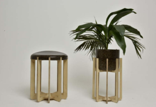 How about furniture made from cow manure?