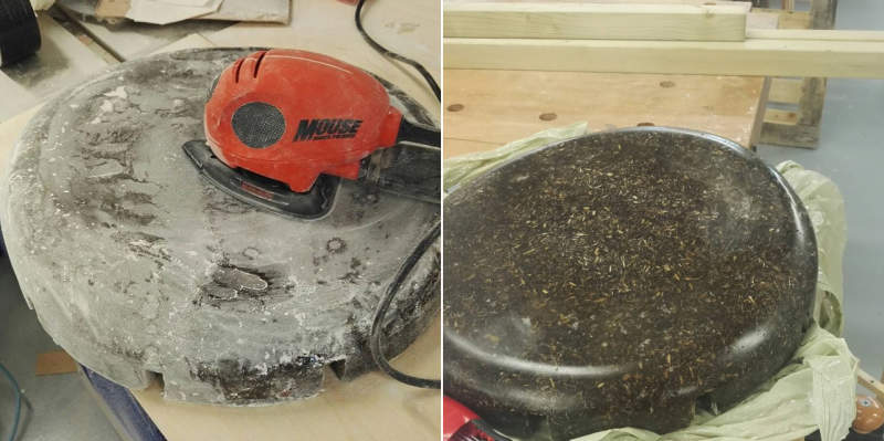 How about furniture made from cow manure?