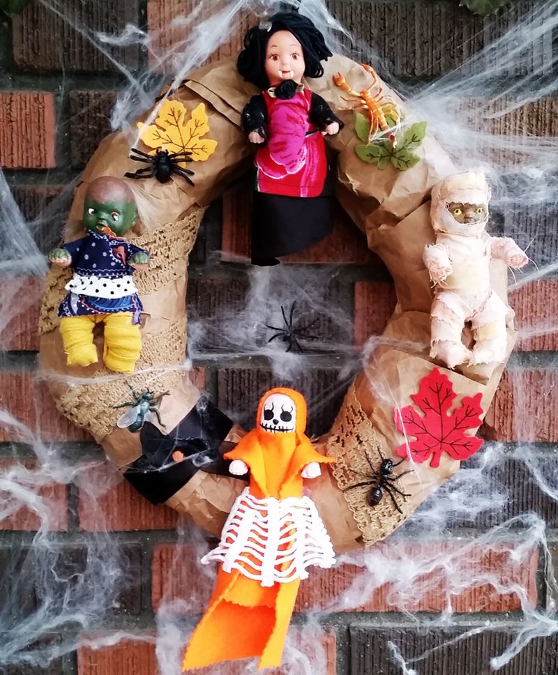 diy halloween dolls
