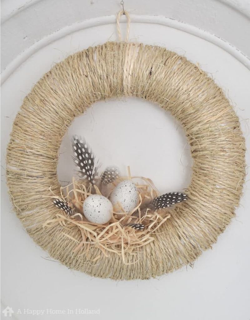 DIY Spring Wreath