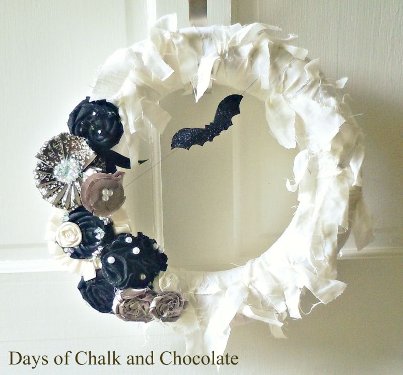 Glam Flower Wreath