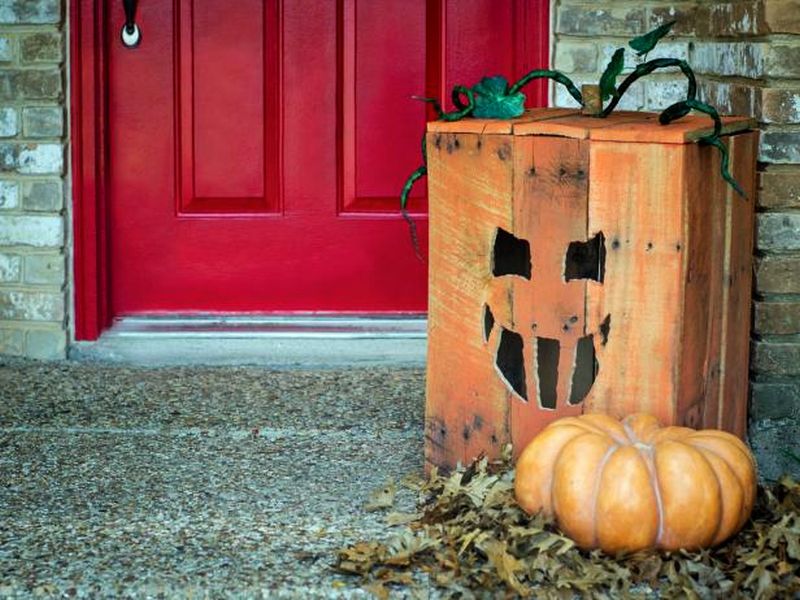 Halloween Jack-o-lantern