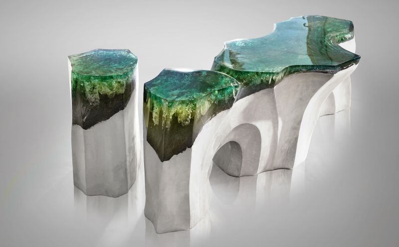 Eduard Locota S Stunning Nature Inspired Furniture Collection