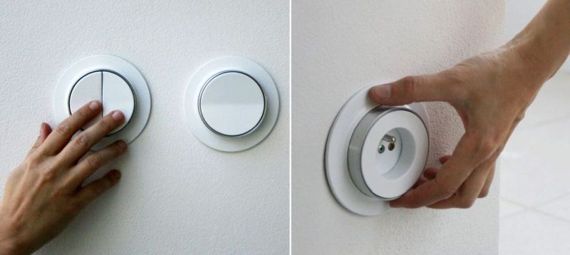 Lumen Circular Switches by by Magdaléna Curdová & Tereza Matyášková