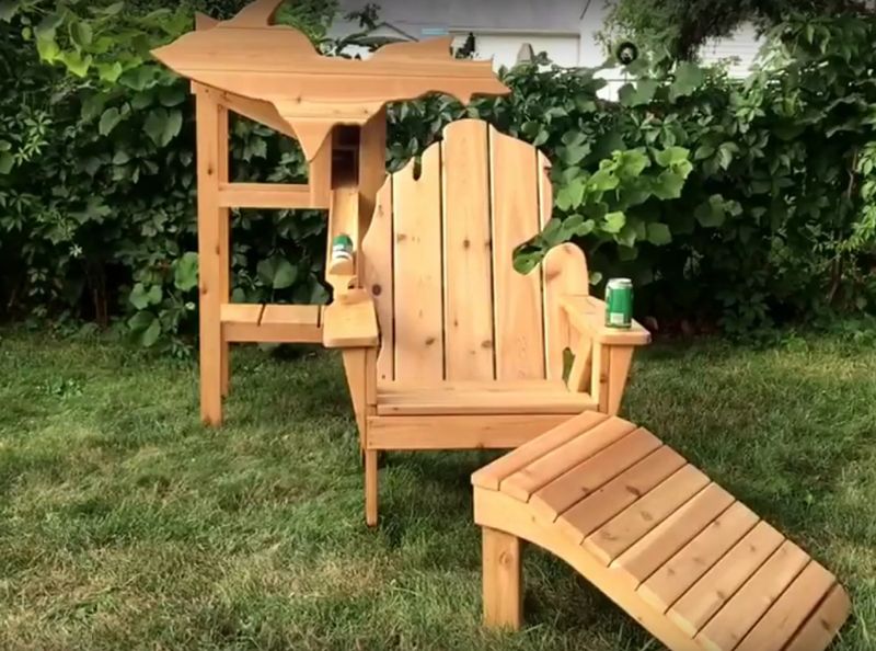 Beer Dispensing Chair By Matt Thompson Of Thompson Woodworks