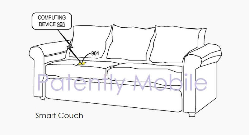 Microsoft S Smart Sofa With Deformable Sensors Would Be Pain In
