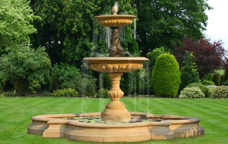 Outdoor Fountain