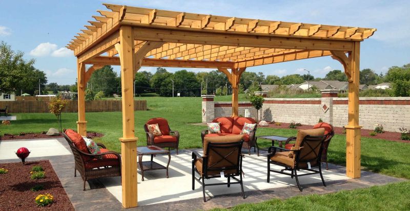 Outdoor Pergola for home