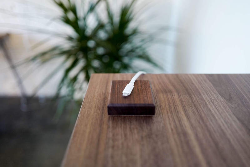 Peel Base is a magnetized cable holder