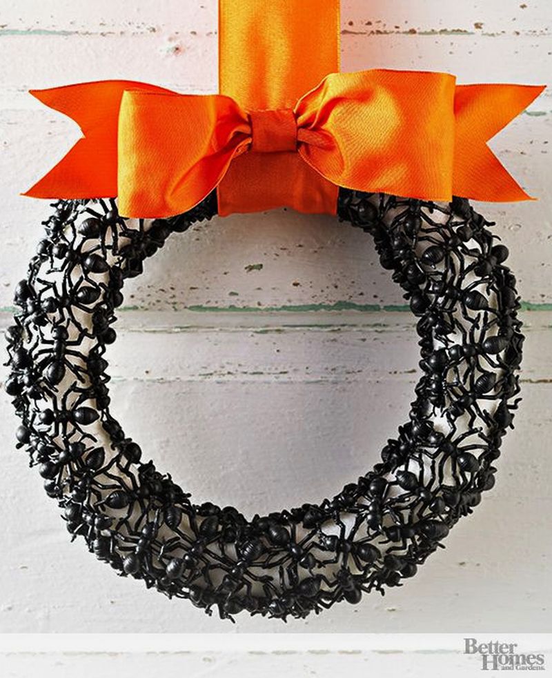 Plastic Bug Wreath