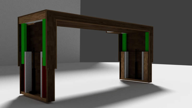 Redditor Builds Height Adjustable Desk, How To Build A Height Adjustable Desk