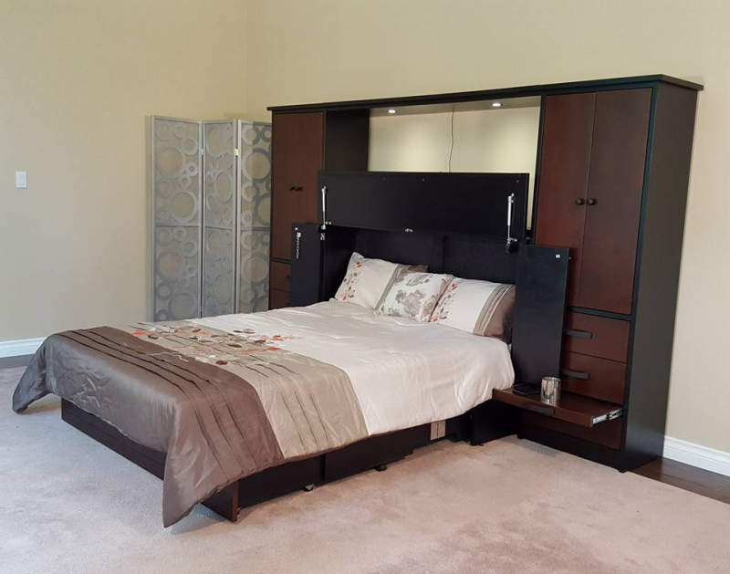 Stanley cabinet bed is a wonderful piece of Transforming furniture