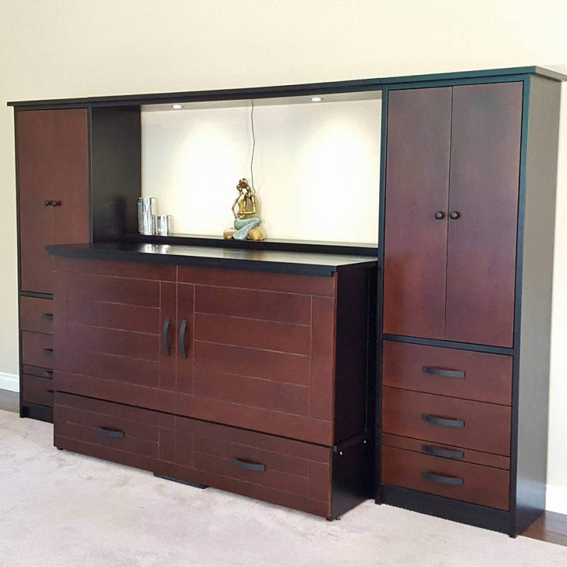 Stanley cabinet bed is a wonderful piece of Transforming furniture