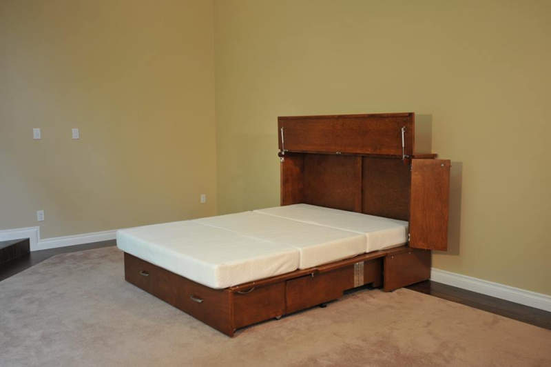 Stanley cabinet bed is a wonderful piece of Transforming furniture