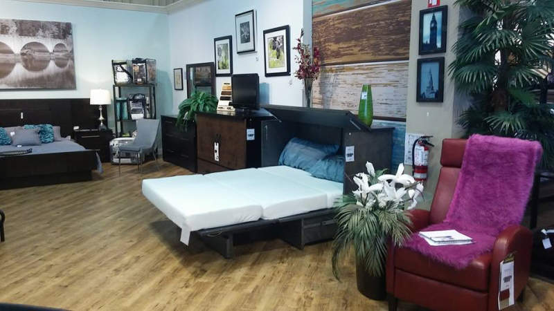 Stanley cabinet bed is a wonderful piece of Transforming furniture