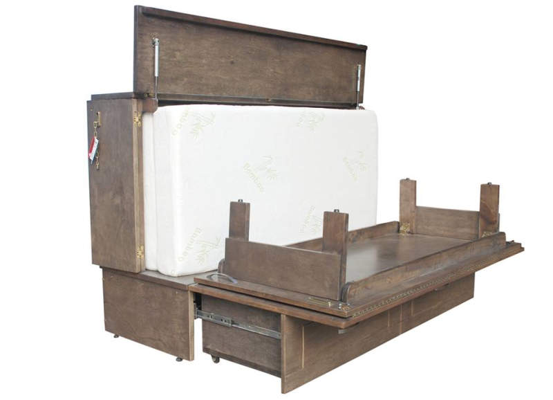Stanley cabinet bed is a wonderful piece of Transforming furniture