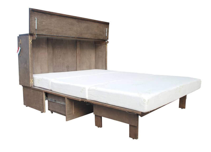 Stanley cabinet bed is a wonderful piece of Transforming furniture