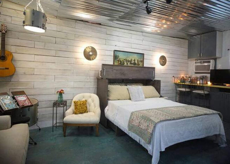 Stanley cabinet bed is a wonderful piece of Transforming furniture