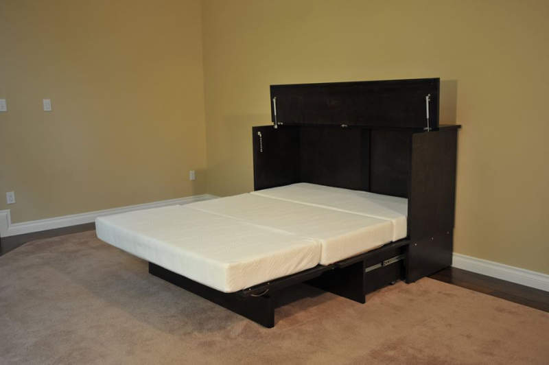 Stanley cabinet bed is a wonderful piece of Transforming furniture