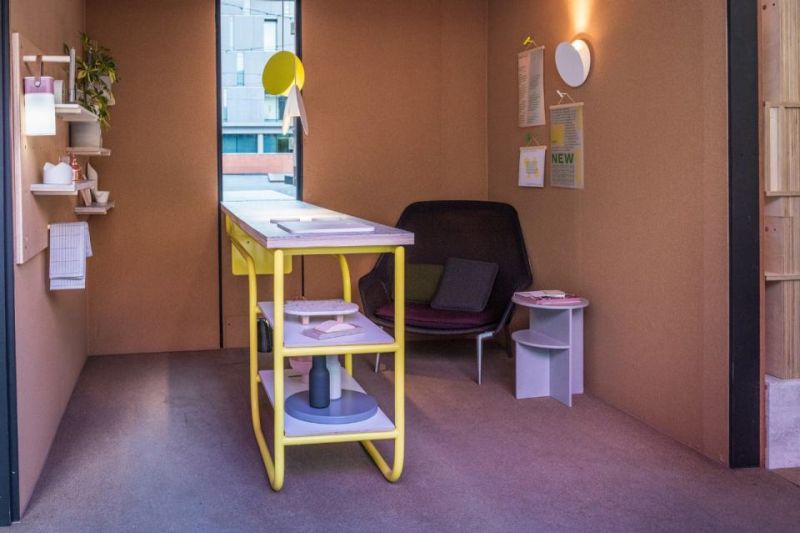 Cabin for MINI Living by Mini & Sam Jacob