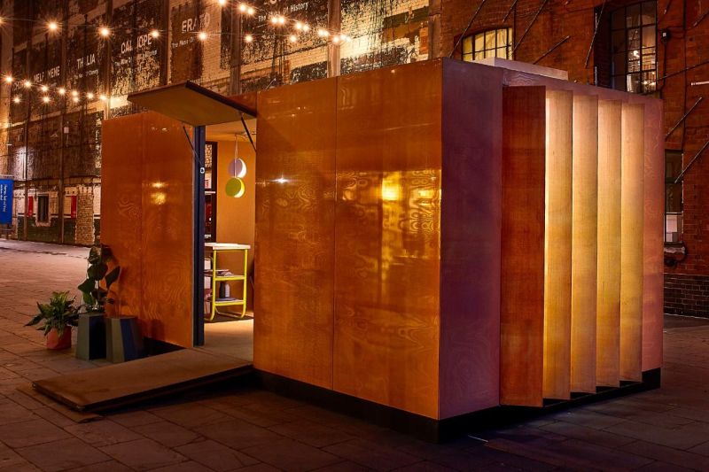 Urban Cabin for MINI Living