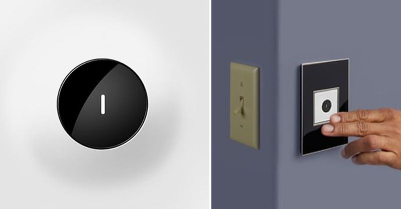 Wave Light Switch by Legrand