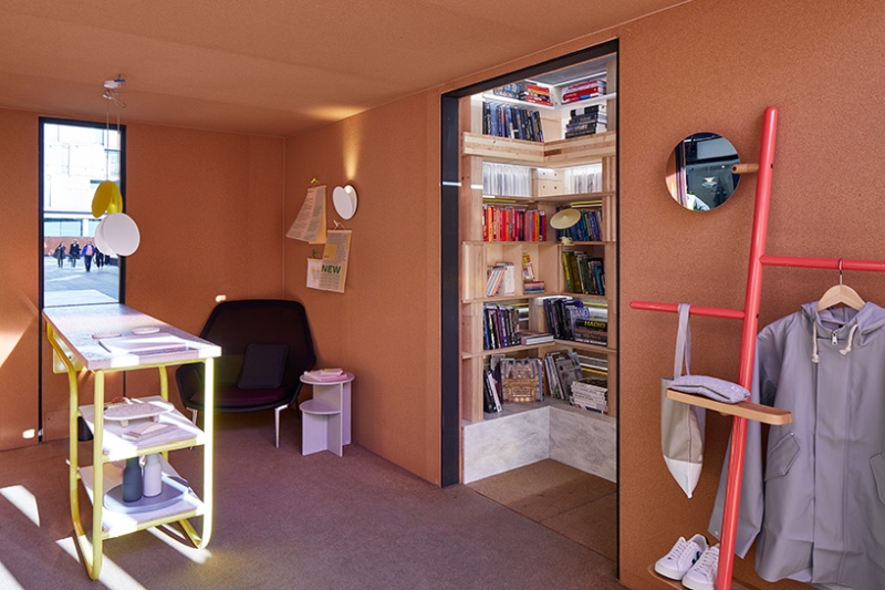 Urban MINI Living by Mini and designer Sam Jacob