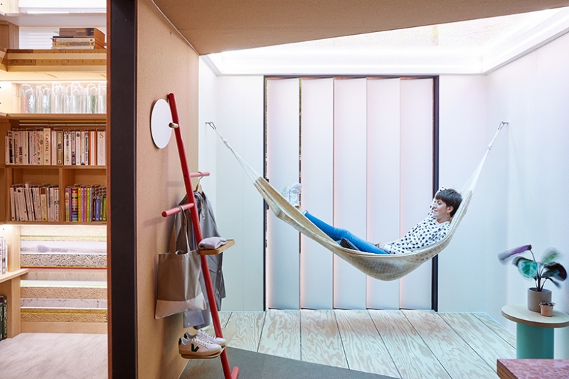 Sam Jacob Mini Living cabin