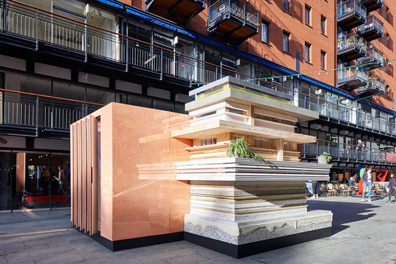 Urban Cabin by Sam Jacob MINI Living
