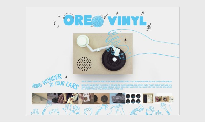 Oreo Vinyl