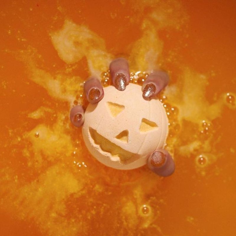 Spooky Bomb bar soap