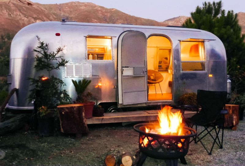 airstream travel trailer