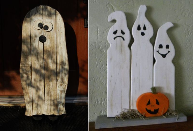 Wood Pallet Ghosties