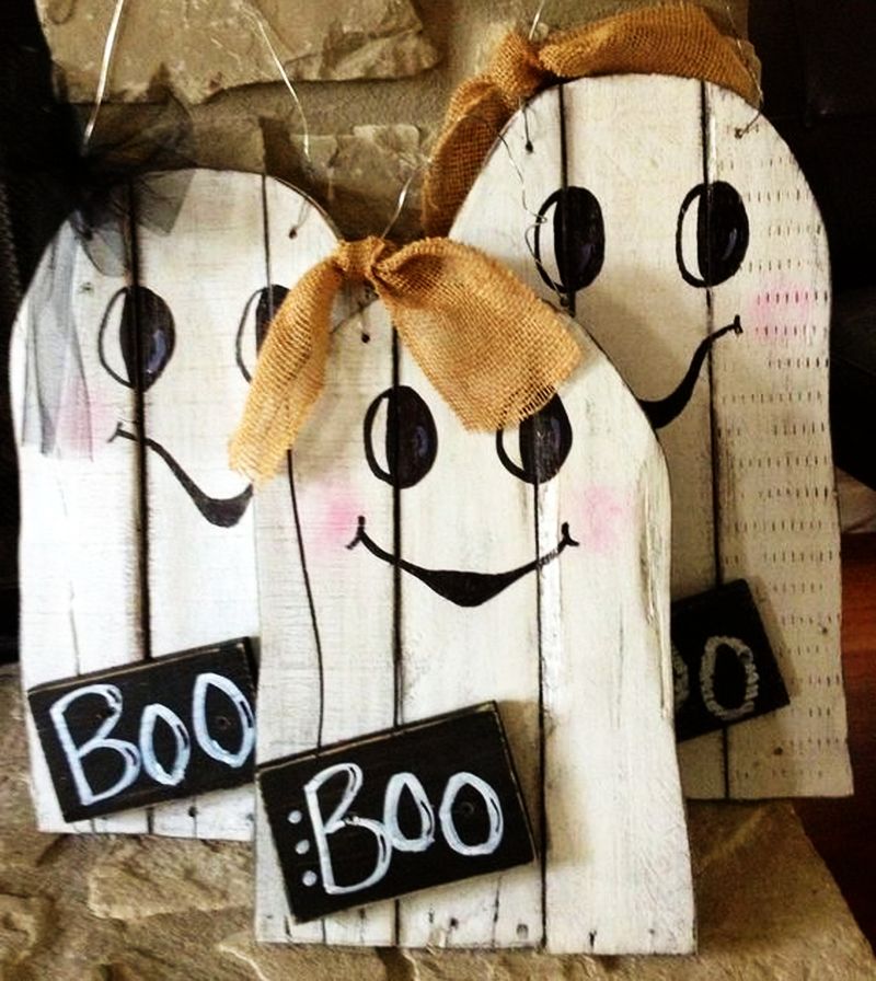 Pallet ghosties