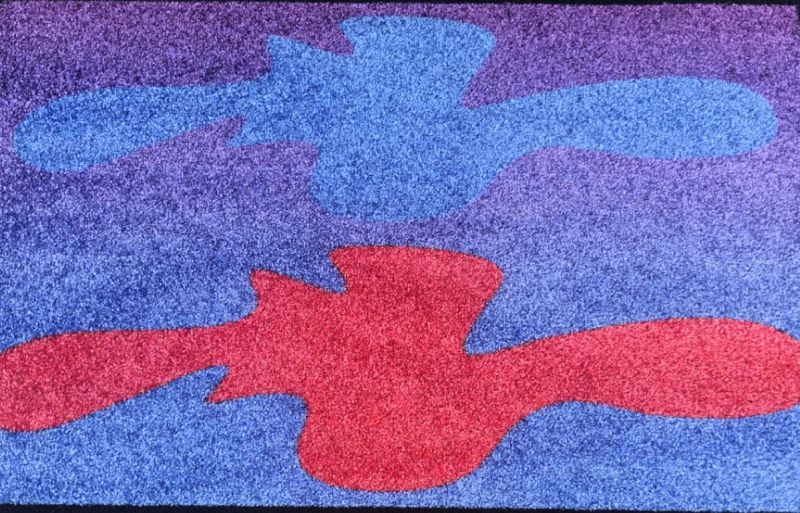 Cosmic welcome mats