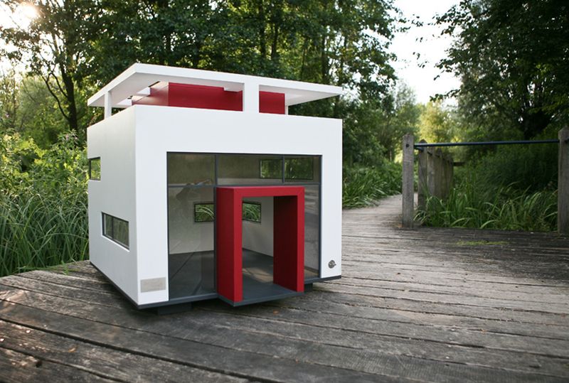 architectural doghouses