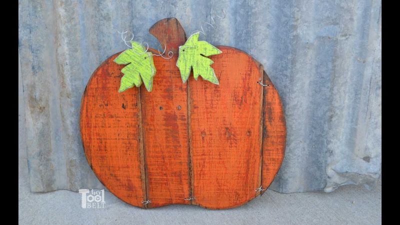 Pallet pumpkin