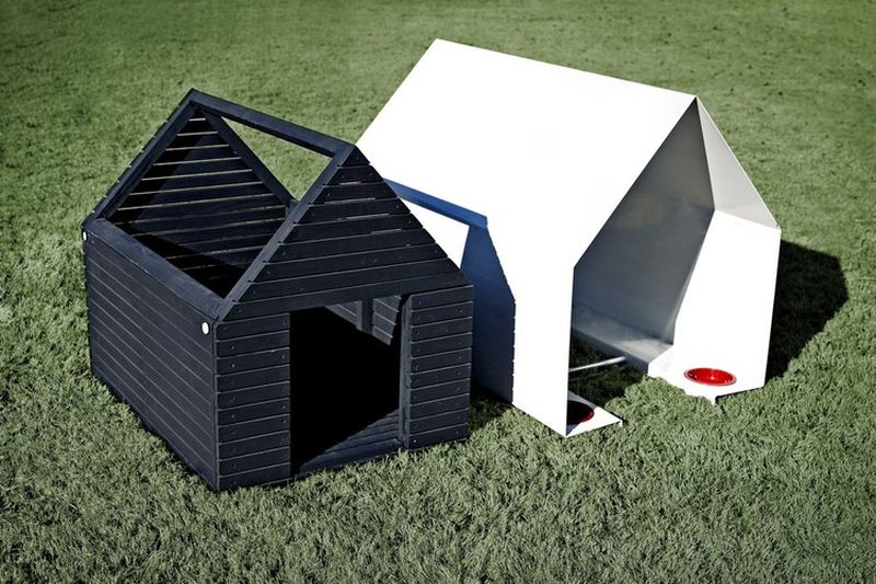 architectural doghouses