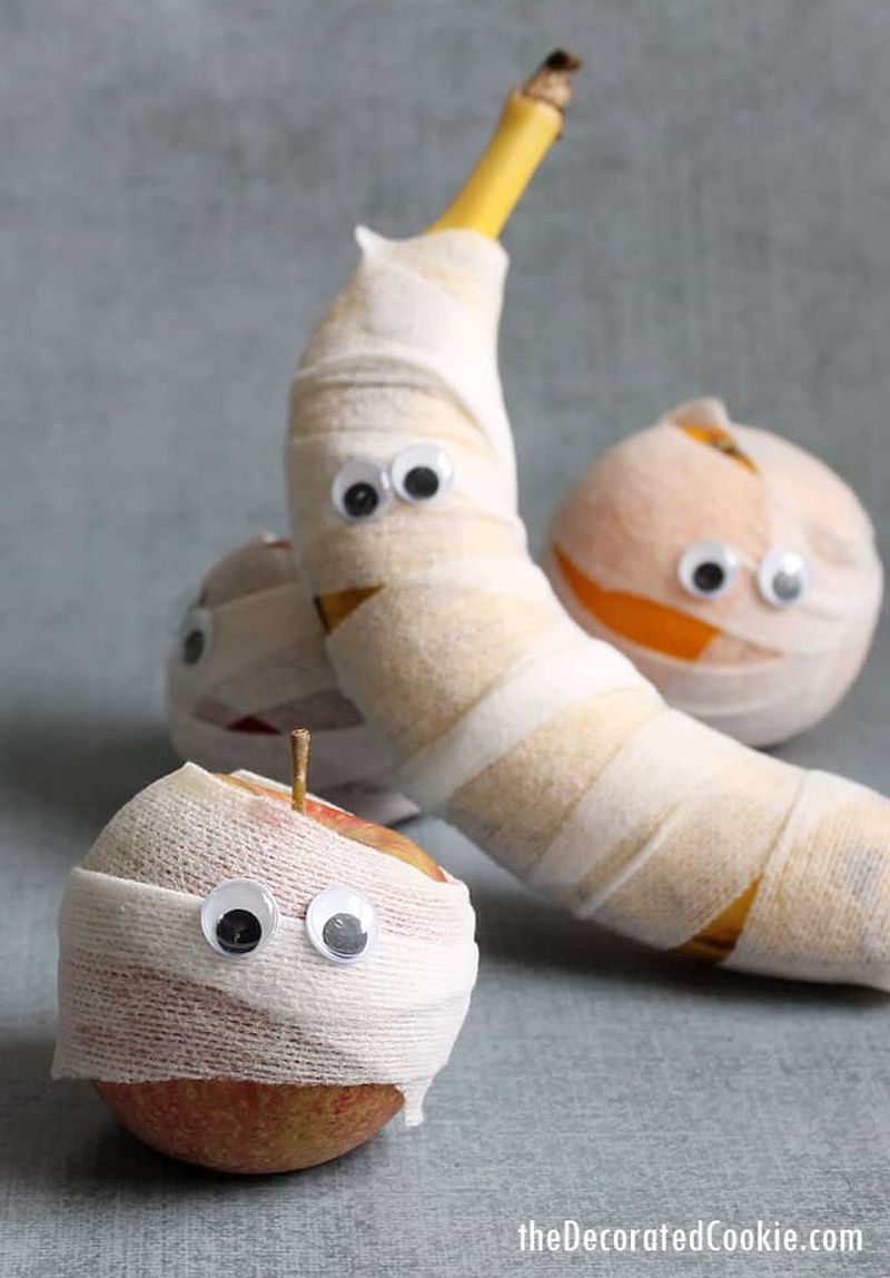 Food and tableware ideas for Halloween